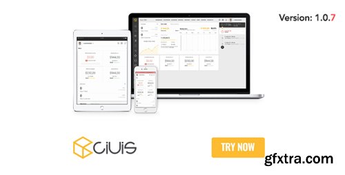 CodeCanyon - Ciuis CRM v1.0.7 - 20473489