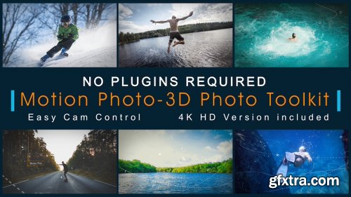 Videohive Motion Photo-3D Photo Toolkit 19739324