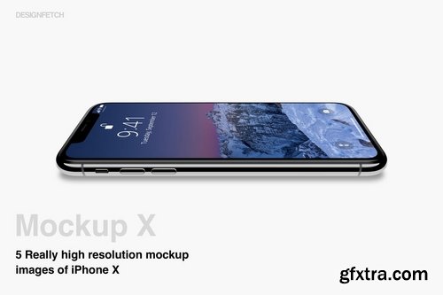 Mockups iPhone X