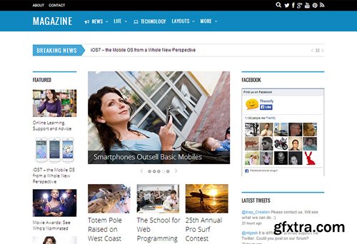 Themify - Magazine v1.8.4 - WordPress Theme