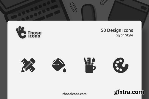 CM - 50 Design Vector Glyph Icon 1995480