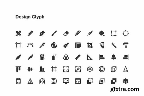 CM - 50 Design Vector Glyph Icon 1995480