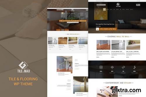 ThemeForest - Tile Max - Tile & Flooring WP Theme 20890988