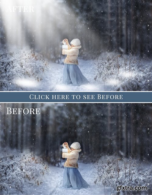 CM - Winter Lights photo overlays 2064110