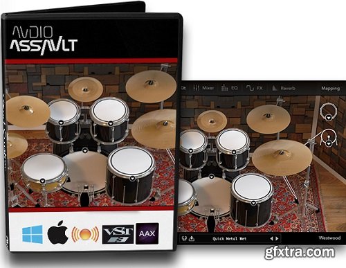 Audio Assault Westwood Drums v1.0.0 WiN OSX RETAiL MERRY XMAS-SYNTHiC4TE