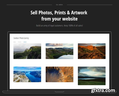 GraphPaperPress - Sell Media v2.4.1 - E-Commerce Plugin For Photographers + Extensions