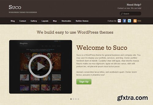 Themify - Suco v2.0.4 - WordPress Theme