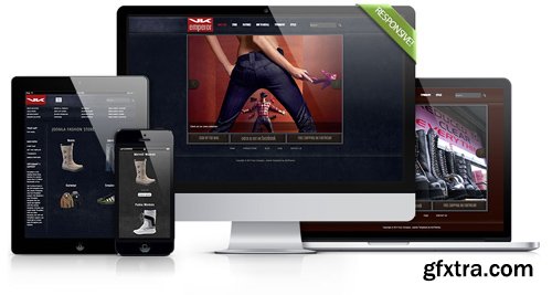 HotJoomlaTemplates - HOT Fashion Store - Joomla Template (Update: 11 October 17)