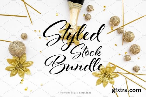 CM - Gold Styled Stock Bundle 2149082