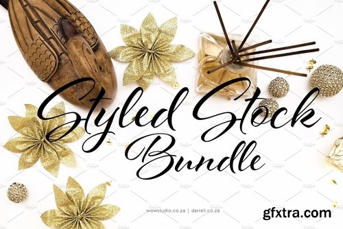 CM - Gold Styled Stock Bundle 2149082