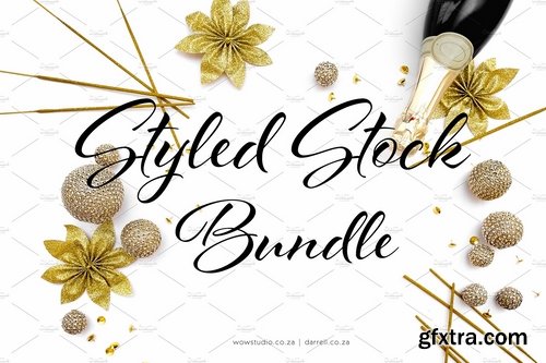 CM - Gold Styled Stock Bundle 2149082