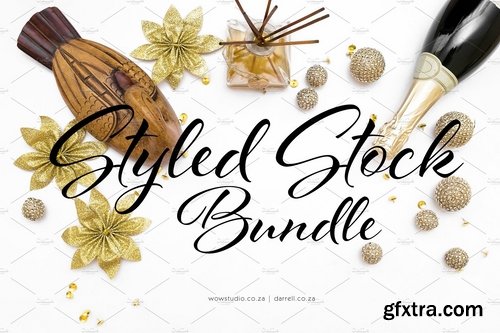 CM - Gold Styled Stock Bundle 2149082