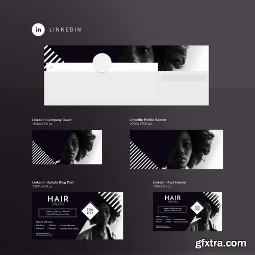 CM - Promo Bundle Hair Salon 2155583