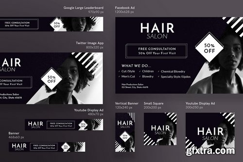 CM - Promo Bundle Hair Salon 2155583