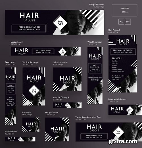 CM - Promo Bundle Hair Salon 2155583