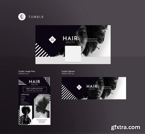 CM - Promo Bundle Hair Salon 2155583