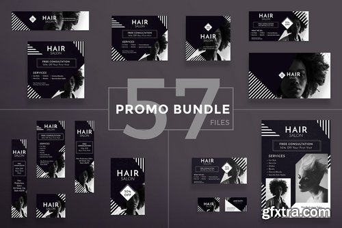 CM - Promo Bundle Hair Salon 2155583