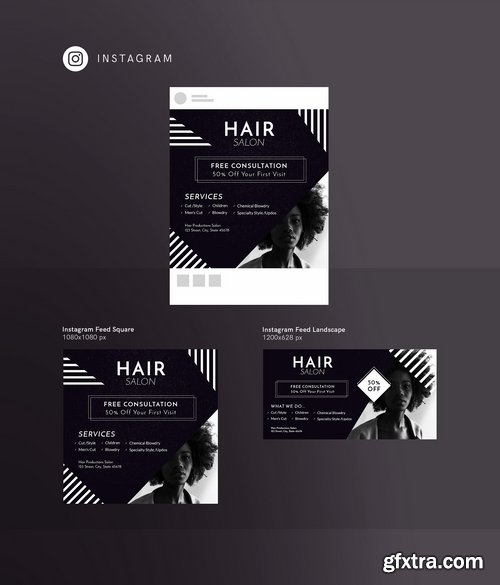 CM - Promo Bundle Hair Salon 2155583