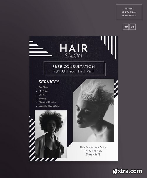 CM - Promo Bundle Hair Salon 2155583