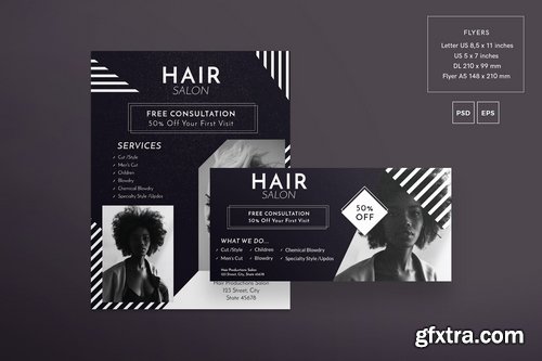 CM - Promo Bundle Hair Salon 2155583