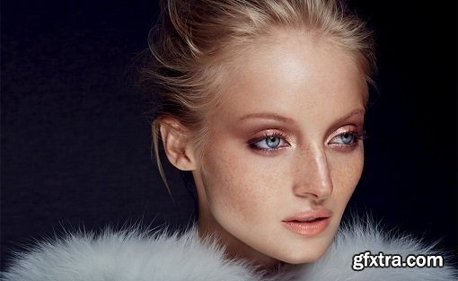 High-End Retouching: Shooting for Retouching: Beauty Look by Pratik Naik