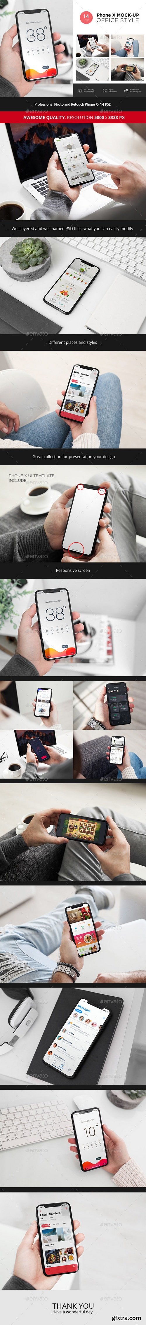 Graphicriver - Phone X Mock-Up\'s 21144393