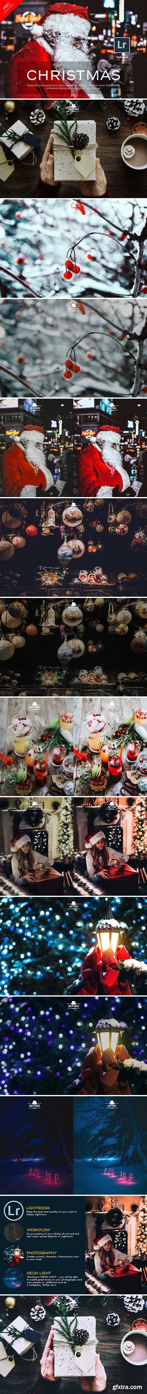 CM - Christmas - Lightroom Presets 2137550