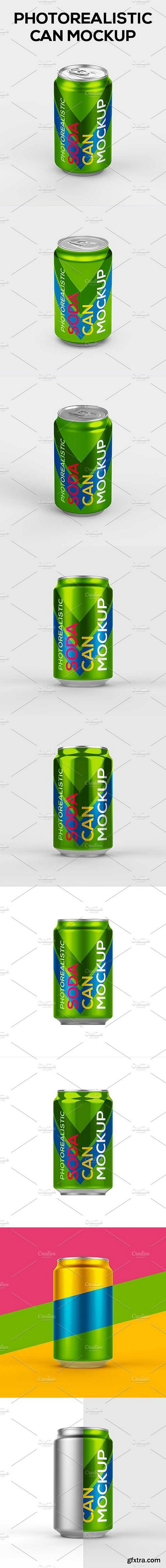 CM - soda can mockup 1477633