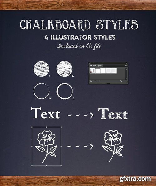 CM - Chalkboard Lettering Project Kit 1898148