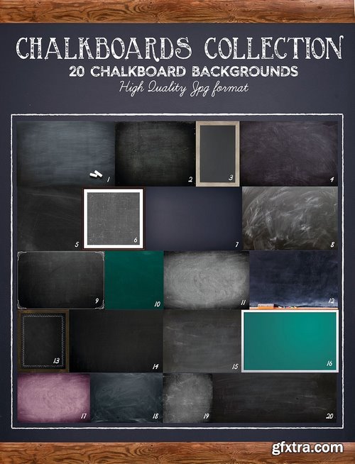 CM - Chalkboard Lettering Project Kit 1898148