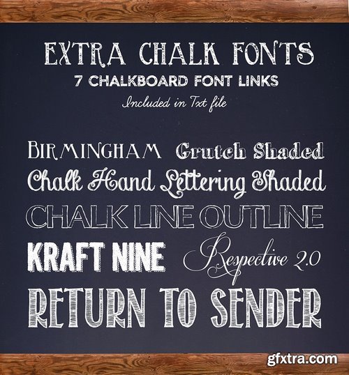 CM - Chalkboard Lettering Project Kit 1898148