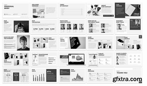 CM - Proposal Brief Powerpoint Template 2142599