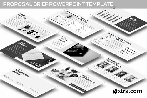 CM - Proposal Brief Powerpoint Template 2142599