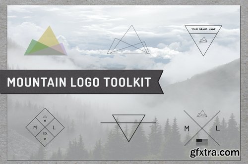 CM - Mountain Logo Toolkit 2155308