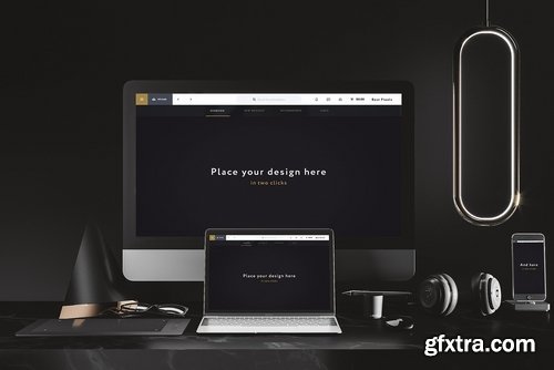 CM - Workspace Mockup Set 7 2153216