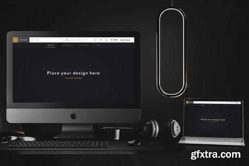 CM - Workspace Mockup Set 7 2153216