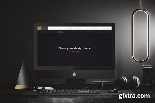 CM - Workspace Mockup Set 7 2153216