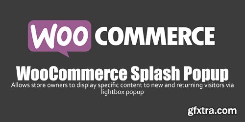 WooCommerce - Splash Popup v1.2.4