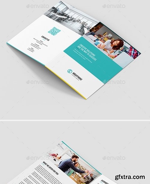 GraphicRiver - Brochure – Creative Agency Bi-Fold 21148196