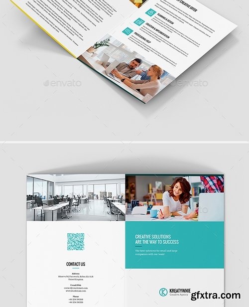 GraphicRiver - Brochure – Creative Agency Bi-Fold 21148196