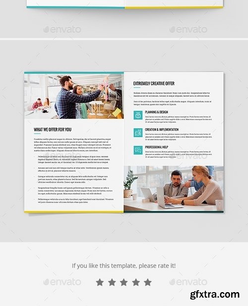 GraphicRiver - Brochure – Creative Agency Bi-Fold 21148196