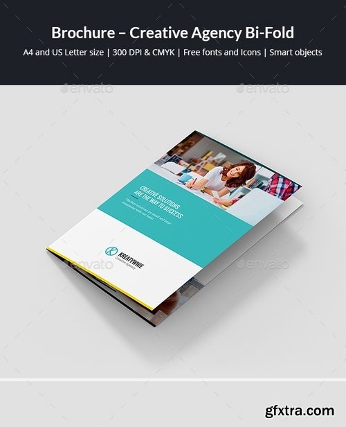 GraphicRiver - Brochure – Creative Agency Bi-Fold 21148196