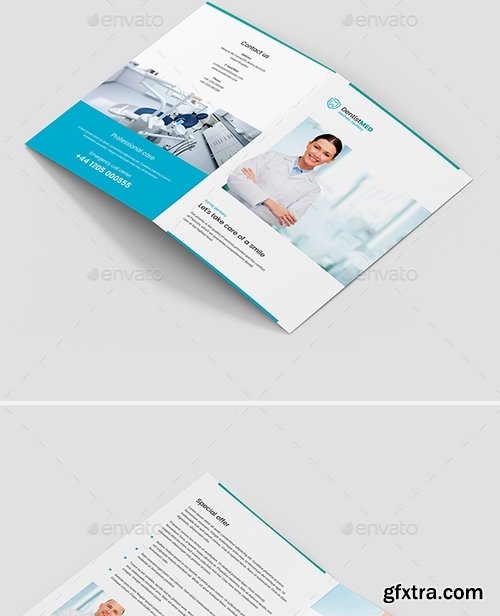 GraphicRiver - Brochure – Dentist Bi-Fold 21150058