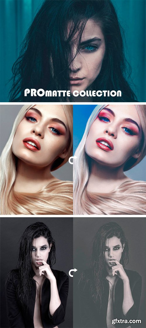 CM - Matte Lightroom Presets 2131566