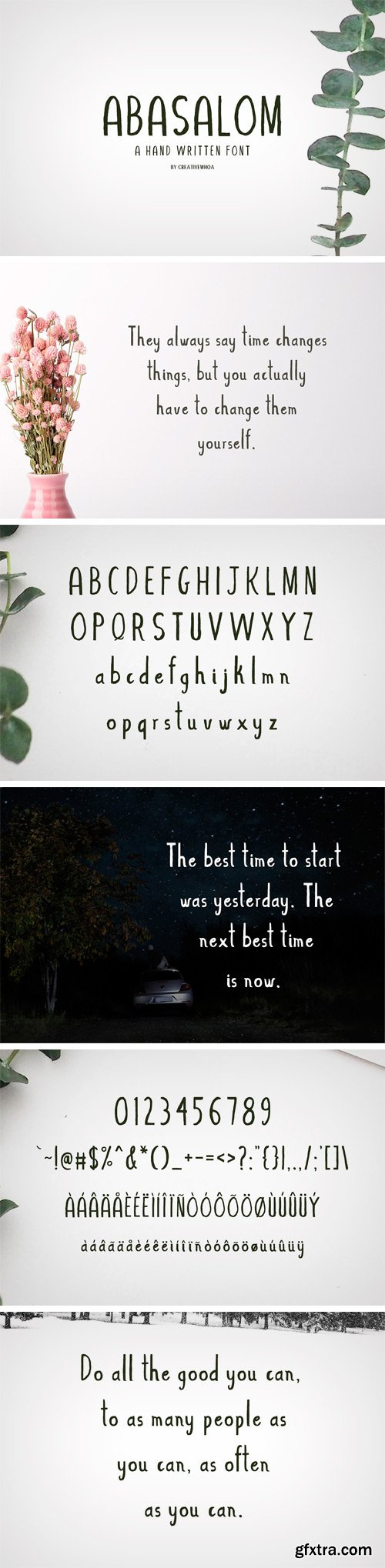 CM - Abasalom | A Handwritten Font 2099259