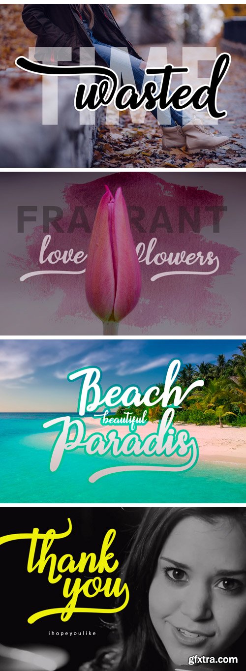 Beach Script Font