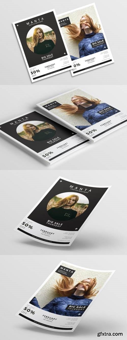 Fashion Flyer 3