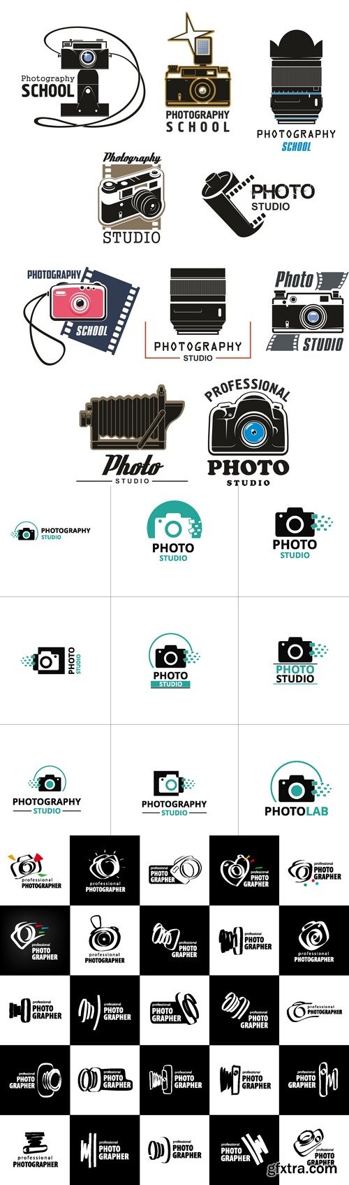 Vectors - Stylish Photographer Logo 6