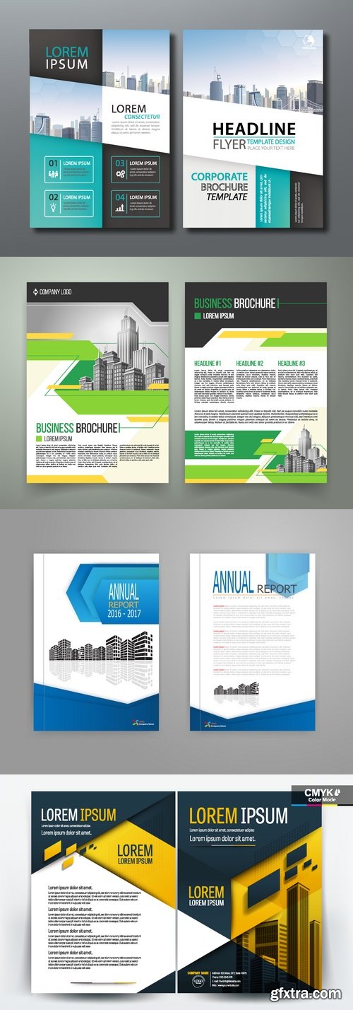 Vectors - Real Estate Business Flyers 15