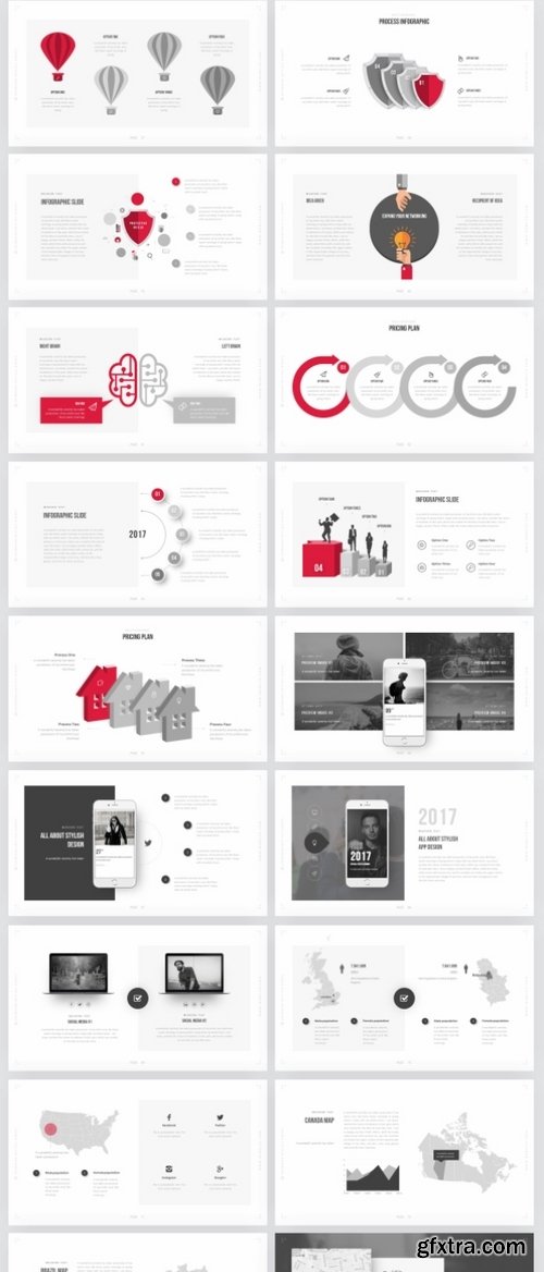 GraphicRiver - Zounesha Multipurpose Presentation 20200465